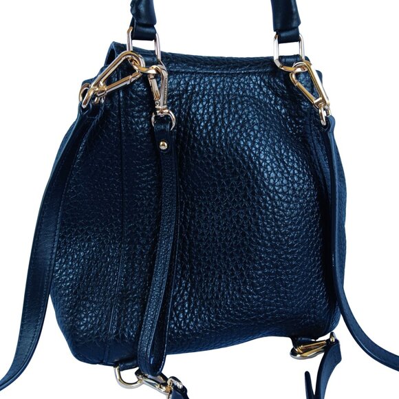 NWOT Michael Kors Viv Extra-Small Pebbled Leather Backpack - Picture 4 of 12